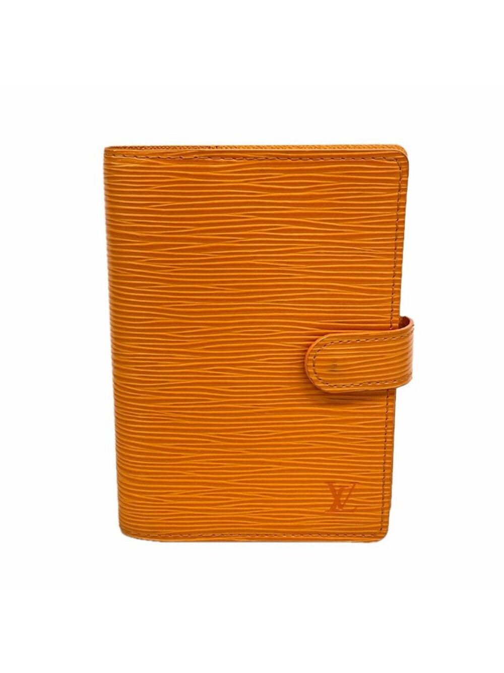 Louis Vuitton Notebook Cover Epi Agenda PM Mandarin